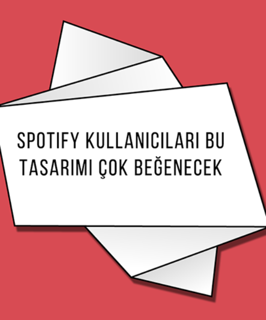 Spotify Kullanıcıları Bu Tasarımı Çok Beğenecek