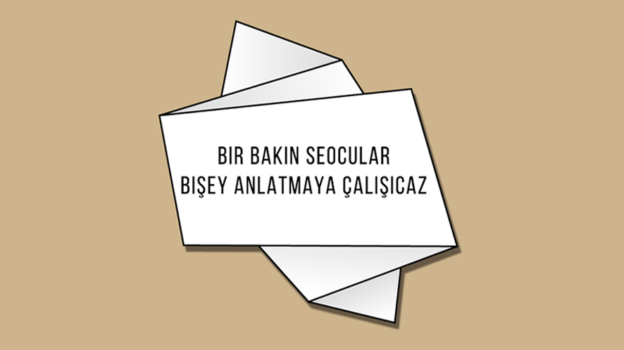Bir Bakın Seocular Bir Şey Anlatmaya Çalışacağız