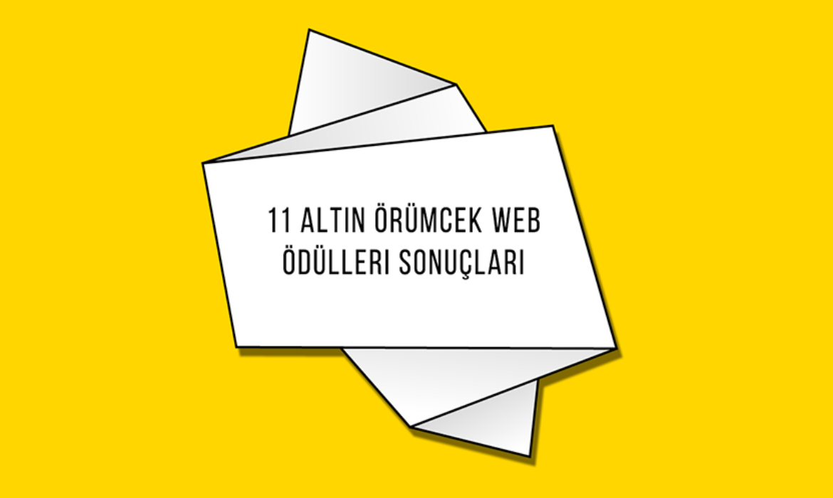 11 Altın Örümcek Web Ödülleri Sonuçları