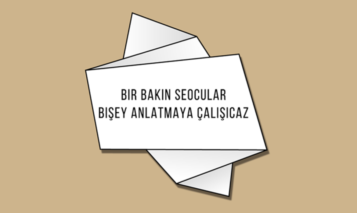 Bir Bakın Seocular Bir Şey Anlatmaya Çalışacağız